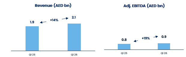 revenue vs adj.editda