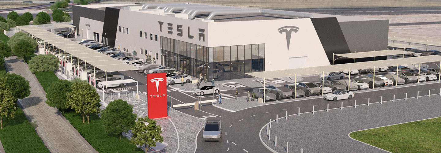 الدار تطلق أول مركز تسلا في أبوظبي لتجربة سيارات المستقبل | الدار