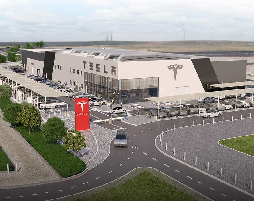 الدار تطلق أول مركز تسلا في أبوظبي لتجربة سيارات المستقبل | الدار