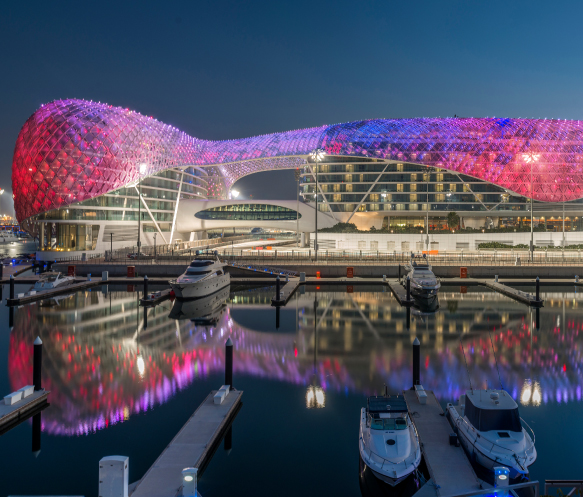 W Abu Dhabi Yas Island