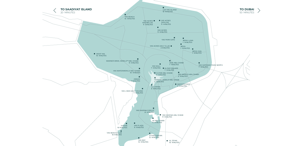 FIND YOUR YAS ISLAND HOME
