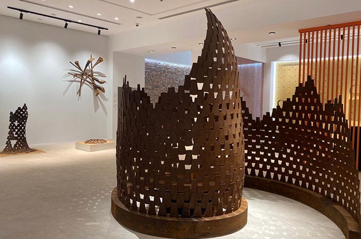 مساحة فنية رائعة